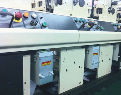 机组式柔版印刷机UV系统