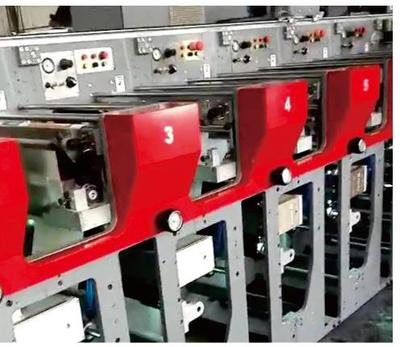 高速柔版机UV系统